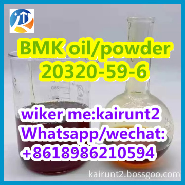 Cas 20320-59-6 BMK Oil High Purity Safe Delivery Chemical